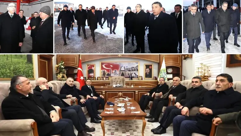Aziziye Canlı Hayvan Pazarı sektörün buluşma noktası oldu