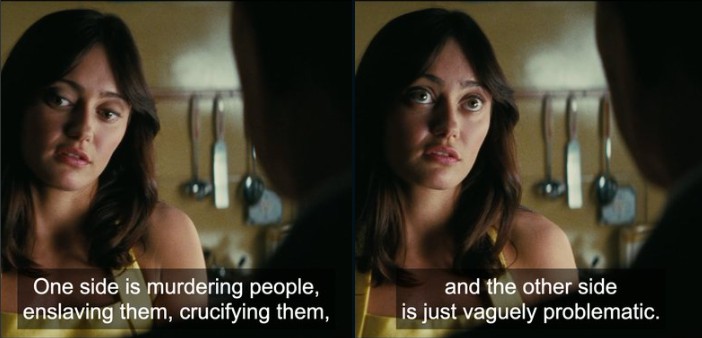 One Side Is Murdering People, the Other Is Just Vaguely Problematic - Fallout "Vaguely Problematic" Template Horizontal