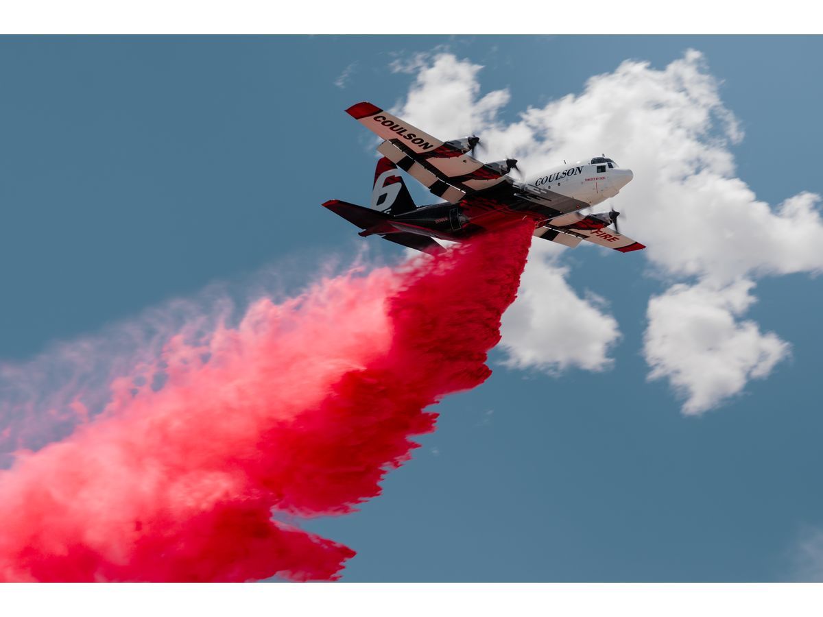 Coulson Aviation Introduces CFR HALO, a Long-Term Fire Retardant Engineered for Modern Aerial Firefighting