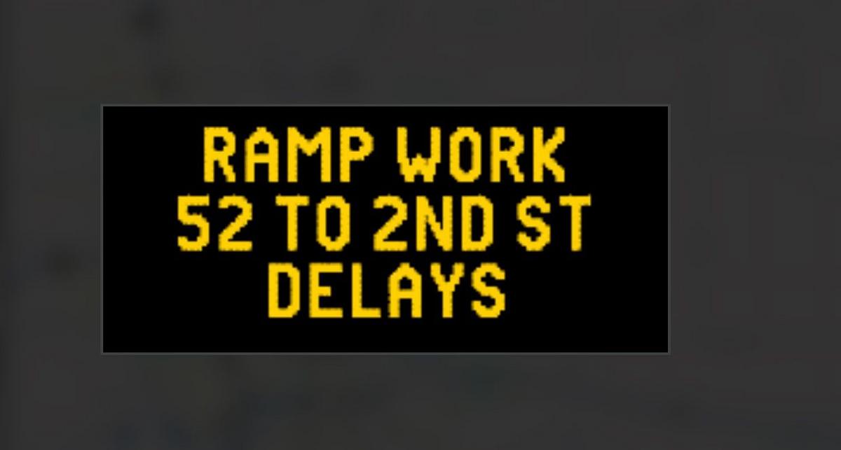 Expect Delays at This Busy Rochester Highway 52 Interchange