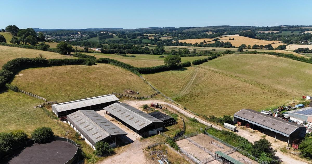 High demand for let farm near Sidmouth reflects strong agricultural interest