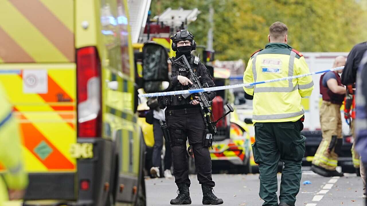 UK police declare terrorist incident after two people killed in attack at synagogue