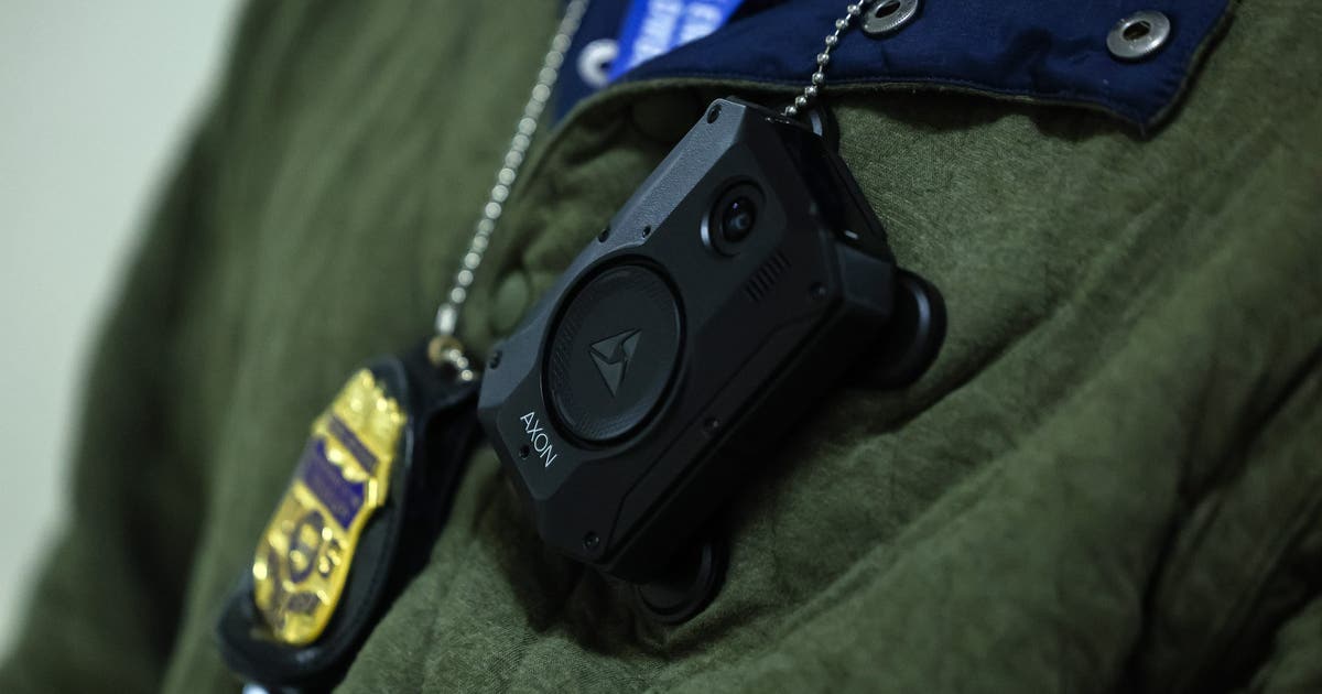 ICE officers to wear body cams during vehicle stops