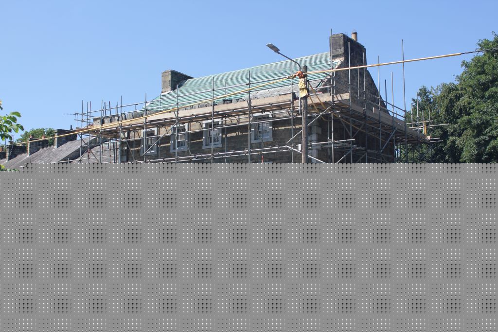 Middleton club’s roof work begins after £44,000 fundraiser