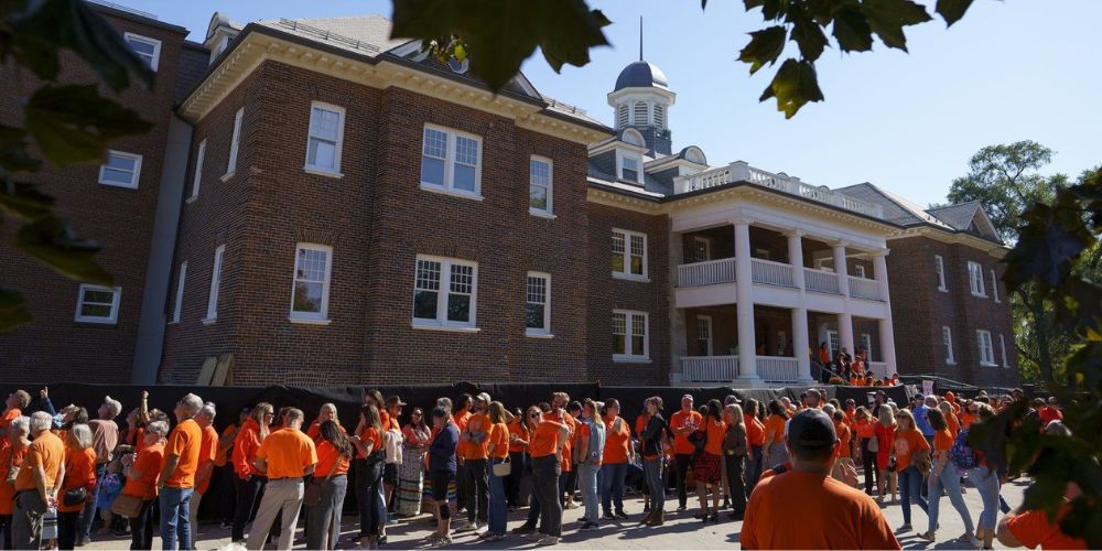 Indigenous Peoples grapple with claims downplaying the history of residential schools