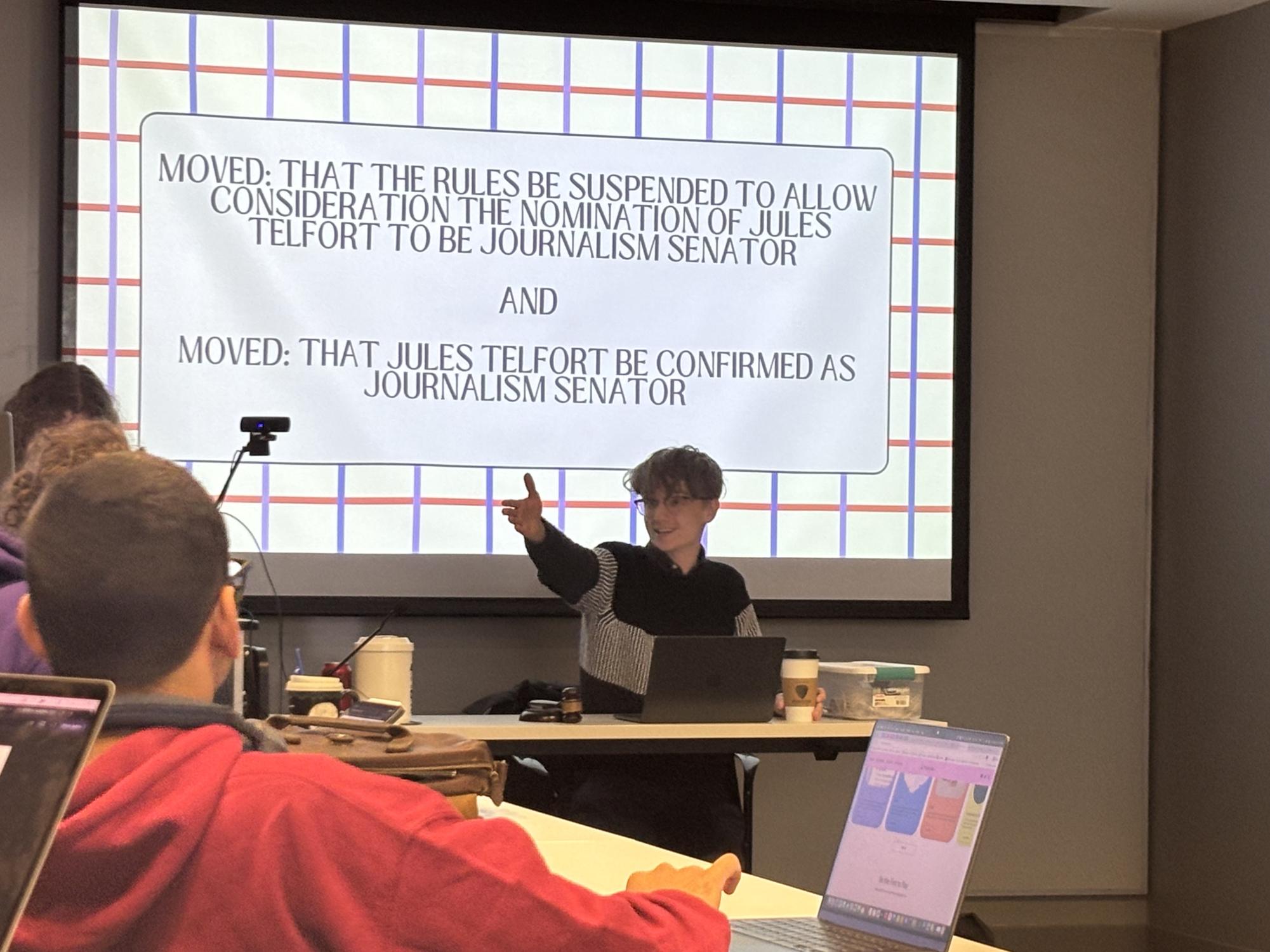 First SGA meeting of semester adds international student position and creates public fund for student campaigns