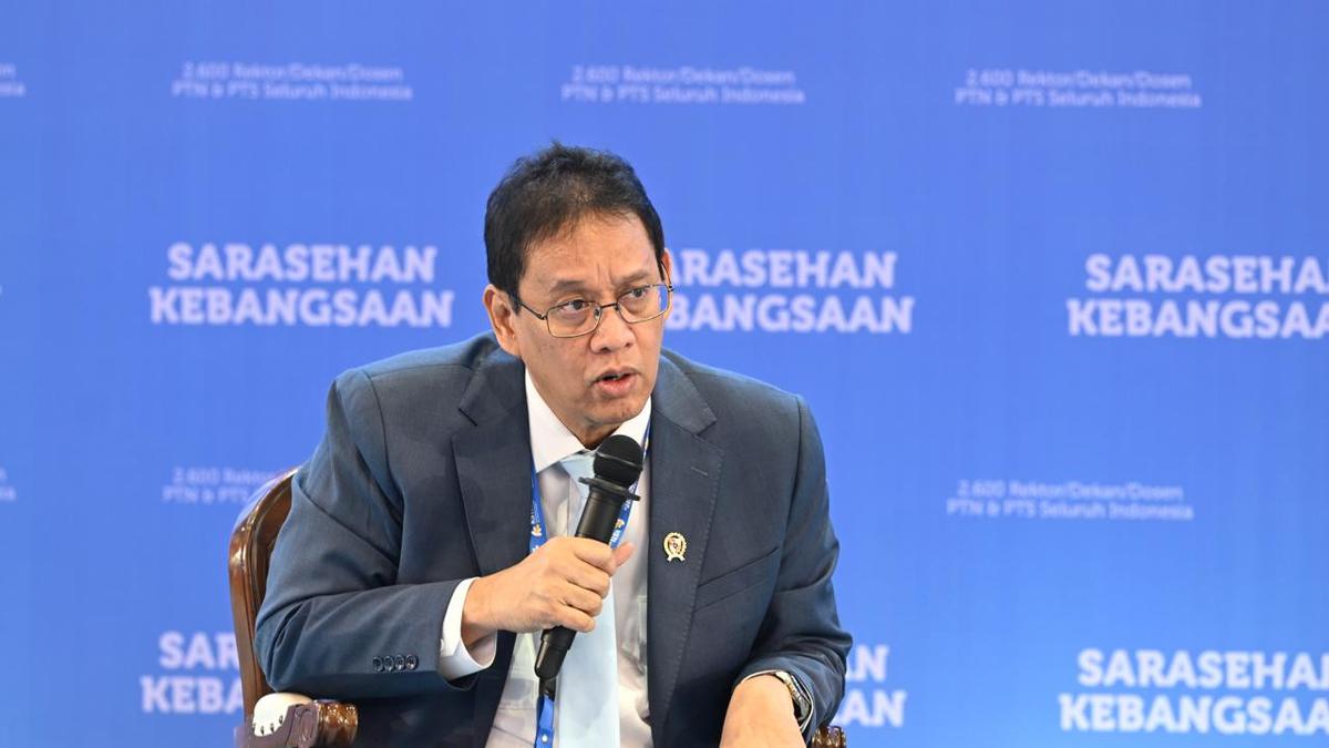 Purbaya Sebut Porsi Manufaktur Menyusut Bukan Berarti Lesu