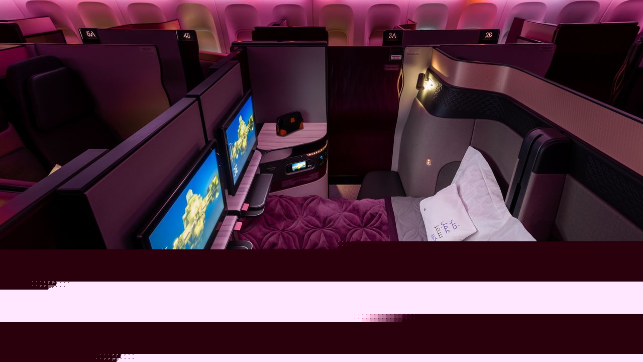 7 business class seats that are actually worth the price