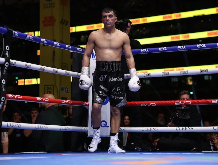 Jack Catterall ready and willing to face Devin Haney in October
