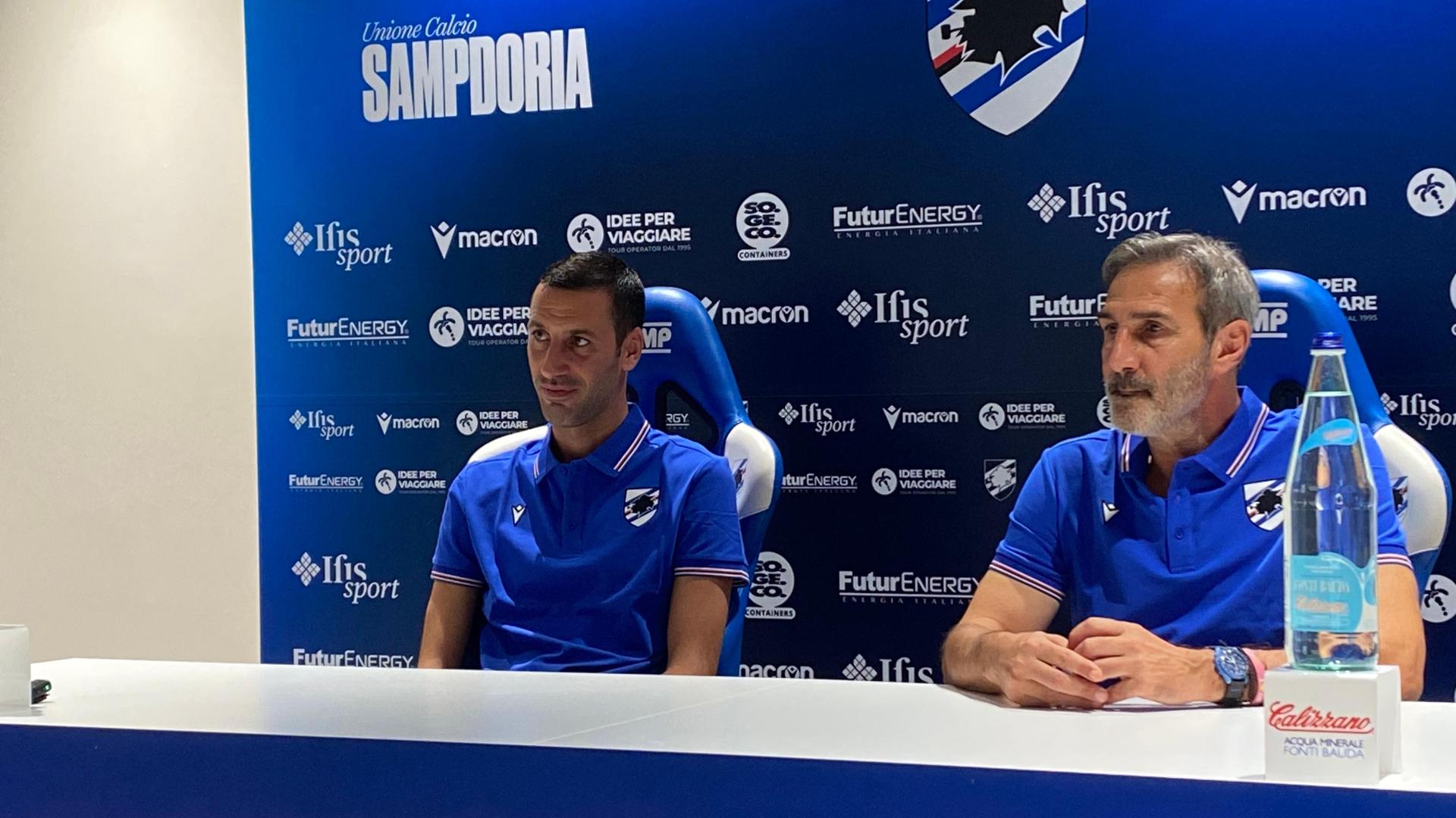 Sampdoria, inizia l'era Foti: “Col Frosinone come in Coppa del Mondo”