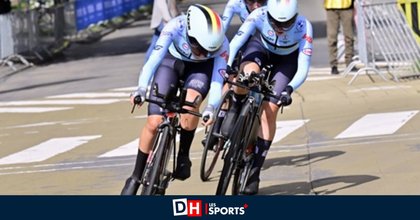 Pourquoi la Belgique ne fait pas le relais mixte ce jeudi, au championnat d'Europe de cyclisme