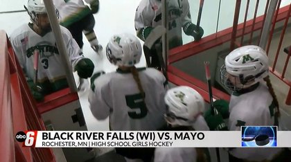 Mayo’s hockey squads both fall at home
