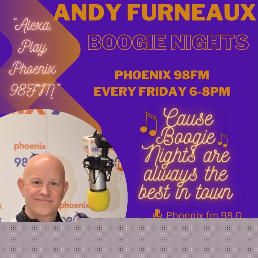 ‘BOOGIE NIGHTS’ – Friday 31st July 2026