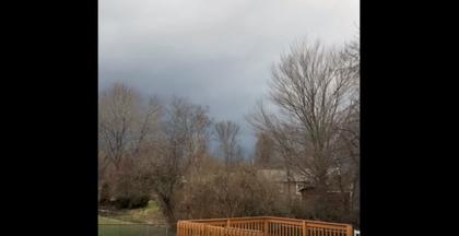 'Weirdest thunder': Strange noises heard in Ohio sky