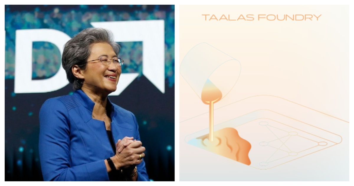 AMD Acquires Custom AI Chip Maker Taalas Which Works On Fast-Responding LLMs