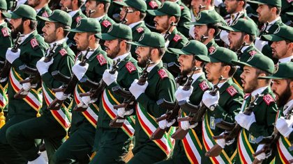 EU moves to sanction Iran’s Revolutionary Guard over protest crackdown