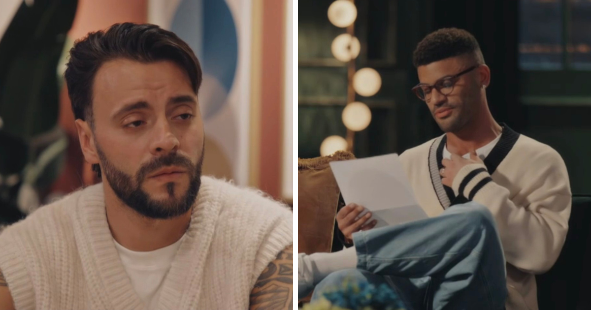 MAFS UK’s Davide posts full letter he wrote to Keye for commitment ceremony and I’m crying