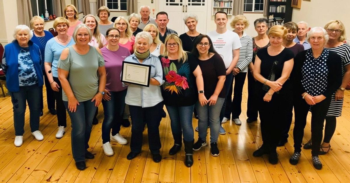 Retired Somerset dance teacher praised after fundraising event