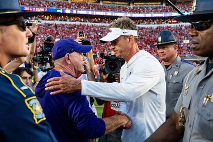How LSU football head coaching targets performed in Week 12 games