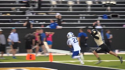 Game of the Week Standout Player: Fort Stockton’s sophomore wide receiver Nikki Sotelo