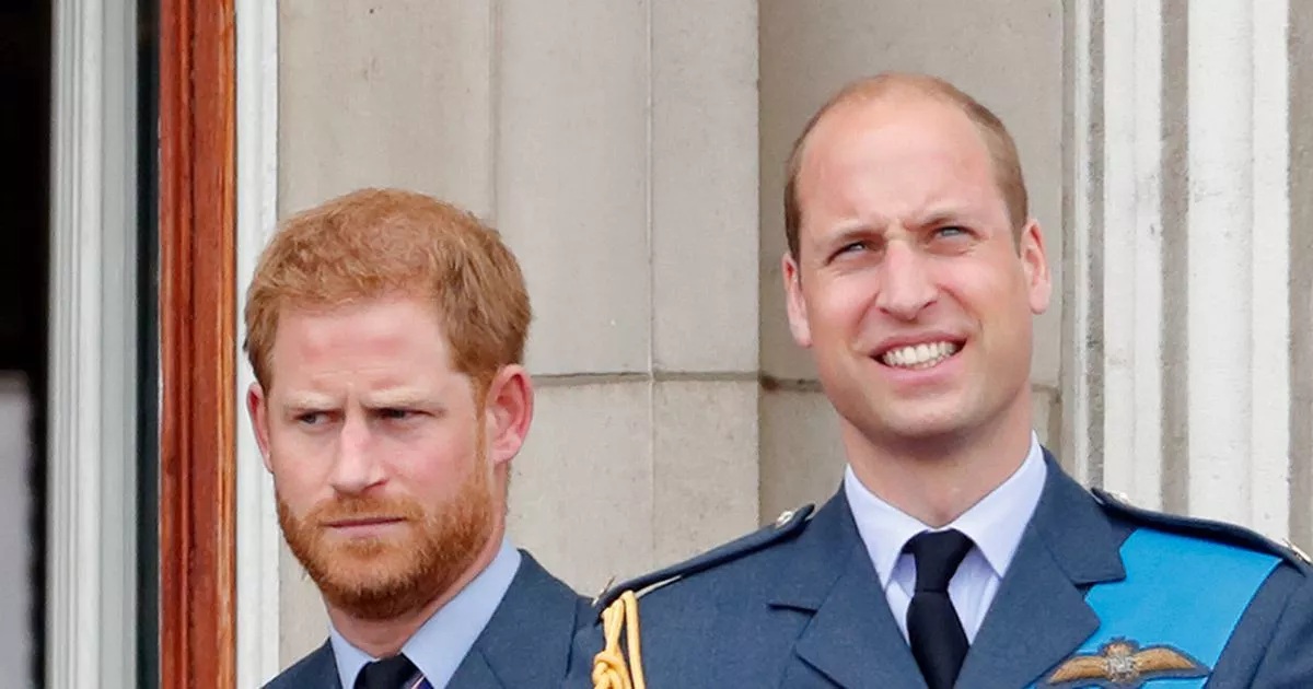 Prince William breaks silence on Prince Harry - 'George won't grow up the same'