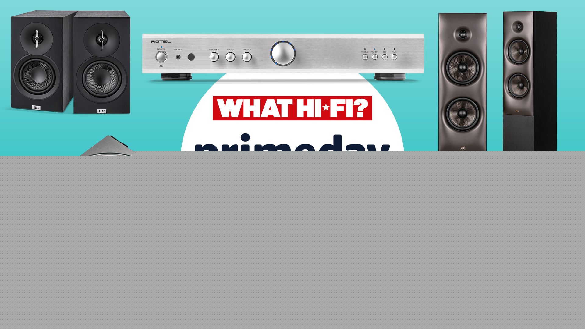 Amazon Big Deal Days hi-fi deals live: all the top headphone, vinyl and speaker savings picked by our experts