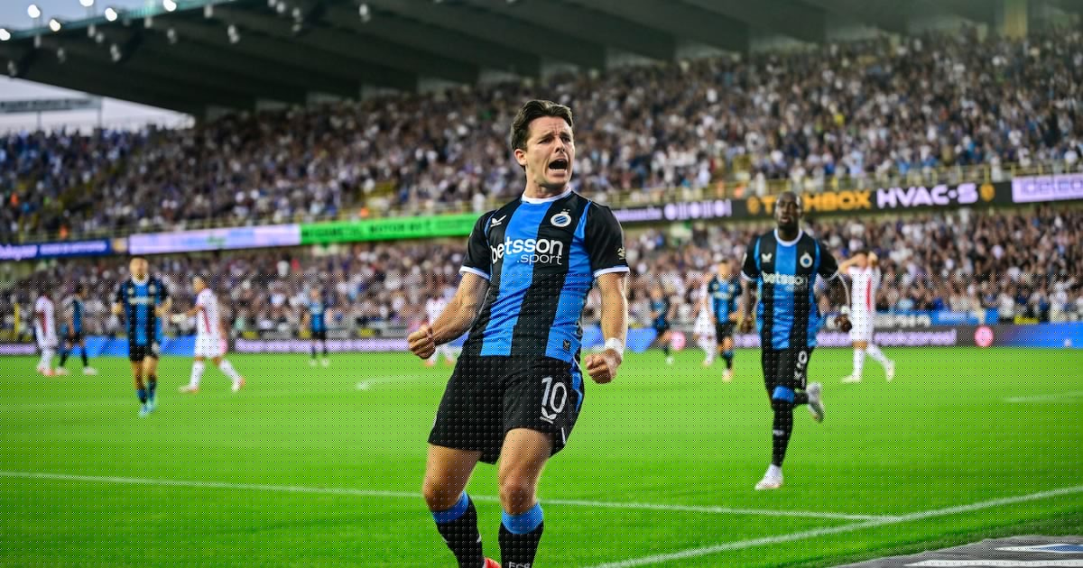 Le Club Bruges a fait honneur à la comparaison avec Tadej Pogacar : contre Courtrai, sa défense de titre a parfaitement commencé