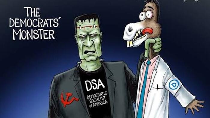 The Socialist Monster Awakens