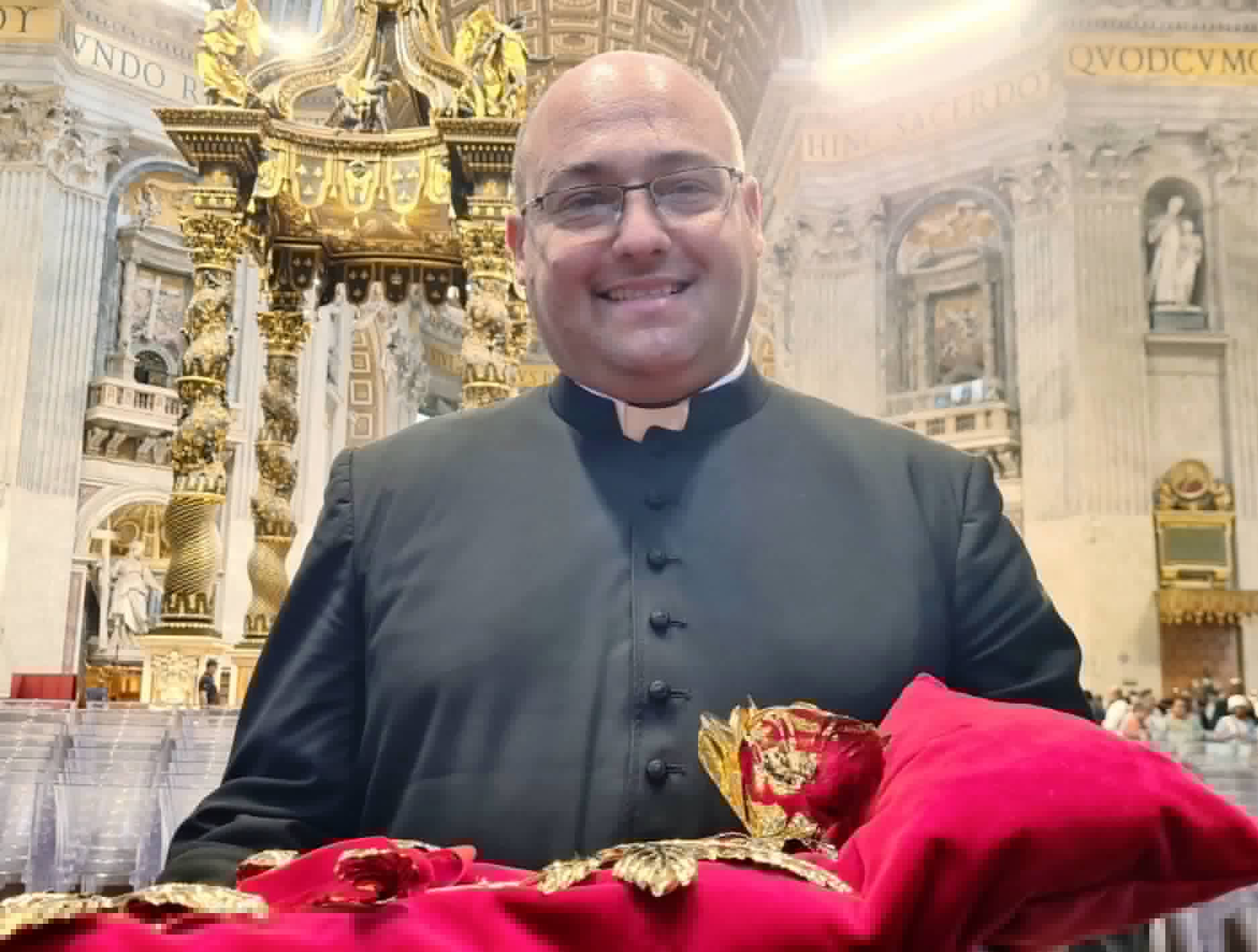 Il-Papa jbierek il-warda tad-deheb li se titqiegħed mal-kwadru tal-Grazzja