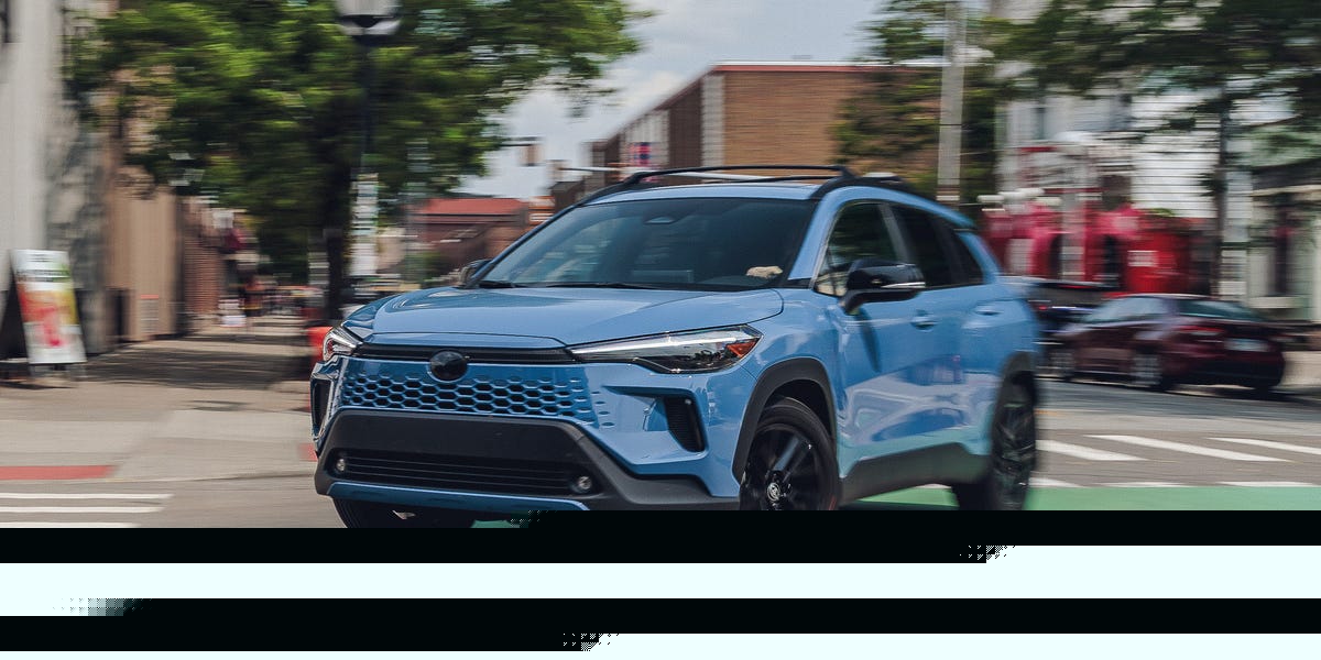 View Exterior Photos of the 2026 Toyota Corolla Cross Hybrid