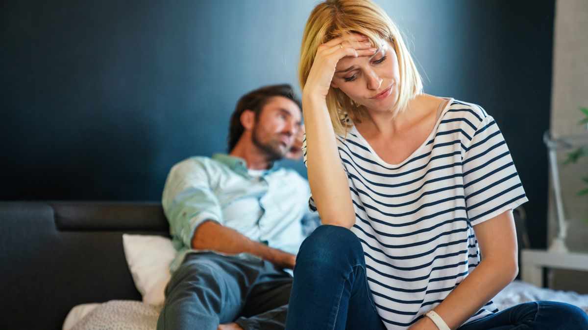 'My boyfriend snubs me in bed and I'm sex-starved – I'm worried he's a porn addict'