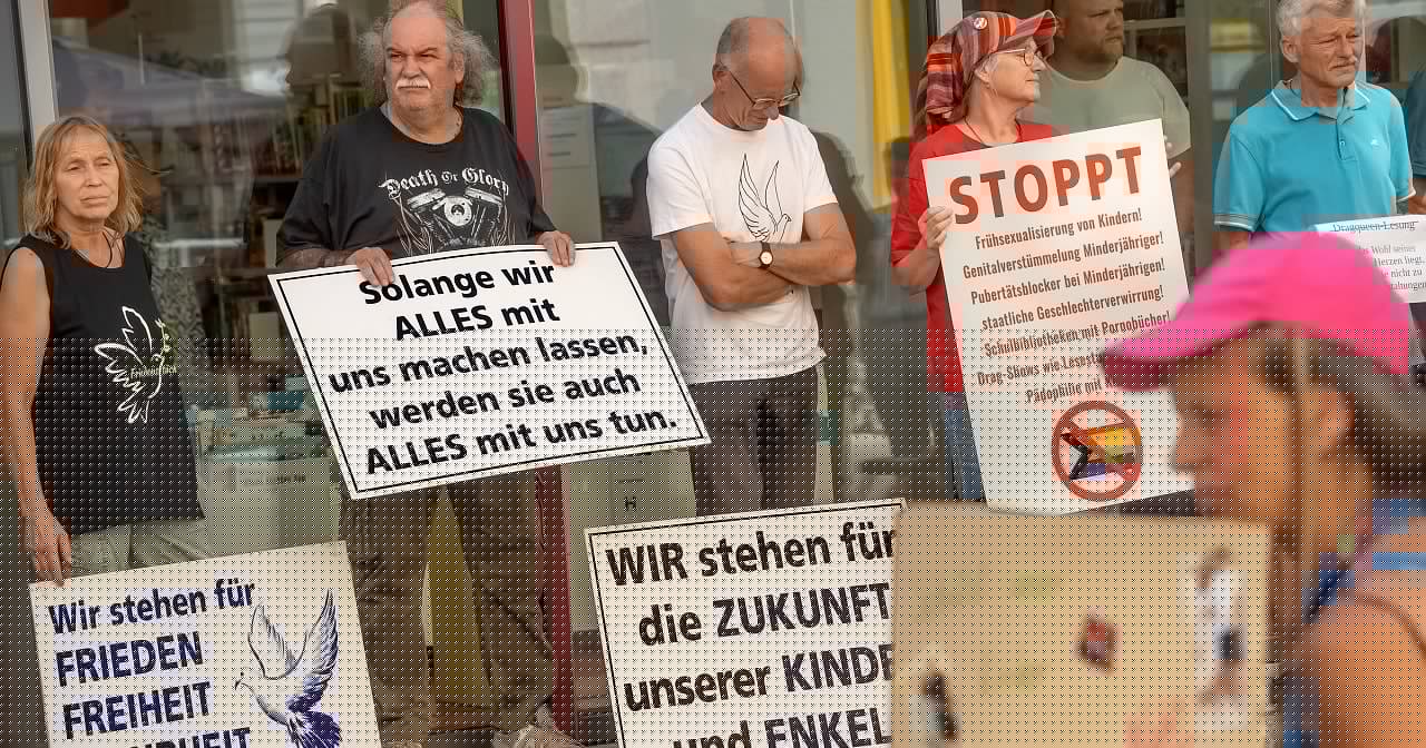 Augsburg: Right-Wing Youth Center Protests Against Drag Queens