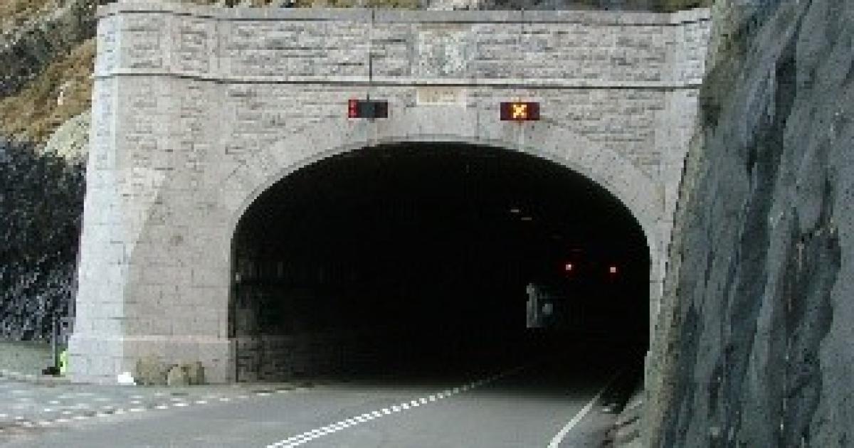 LIVE: Updates as Conwy Tunnel closes following crash - air ambulance at scene