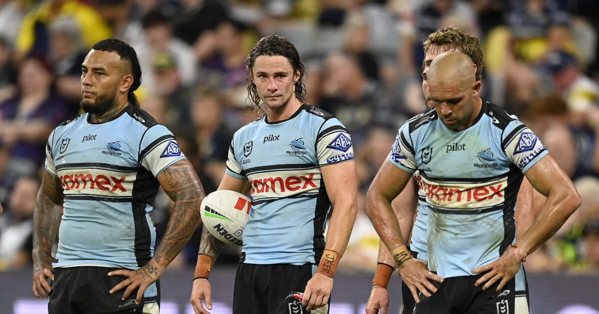 ‘Smart-arsed our way through’: Streak broken as Sharks delivered reality check