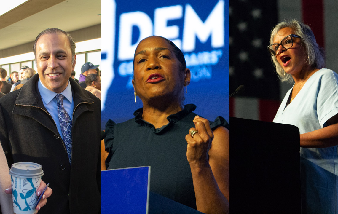 2nd Senate debate: Democrats talk fighting Trump, restoring trust in government