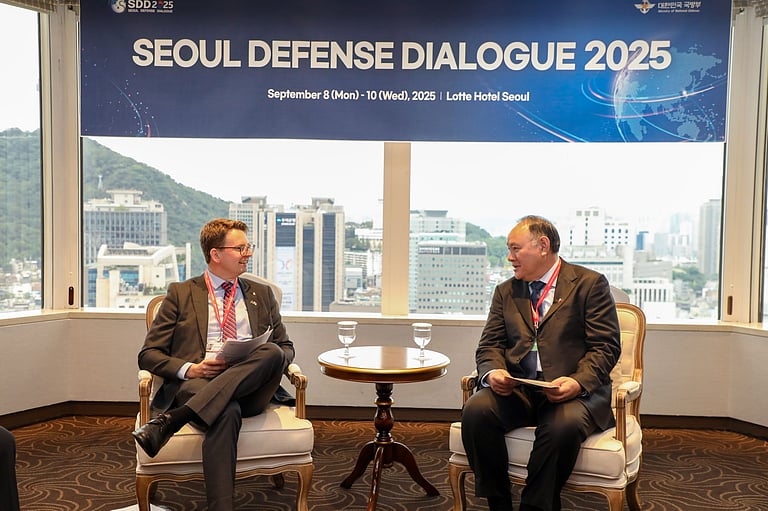 Philippines and Sweden strengthen civil defense cooperation