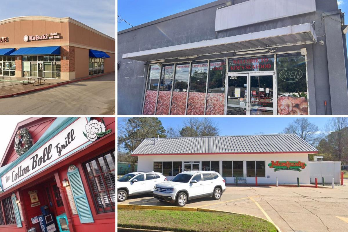 See the List of Restaurants That Have Closed in Shreveport This Year