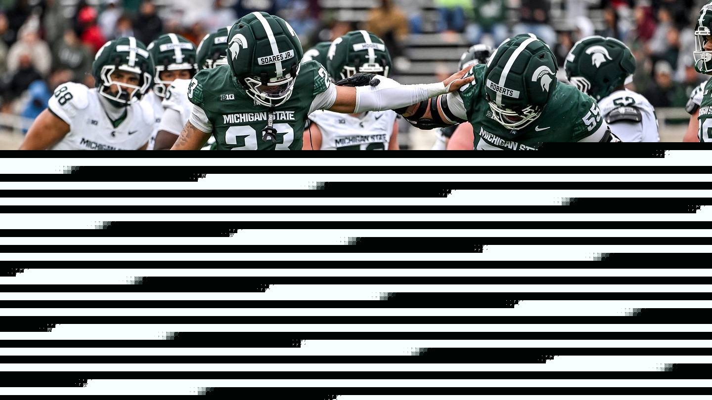 Newcomer Kenny Soares Jr. is exactly what Michigan State’s defense has needed