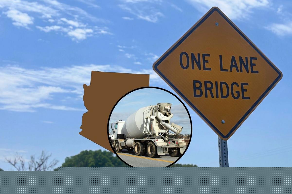 Hereford Bridge, One Of Southern Arizona's Last One-lane Crossings
