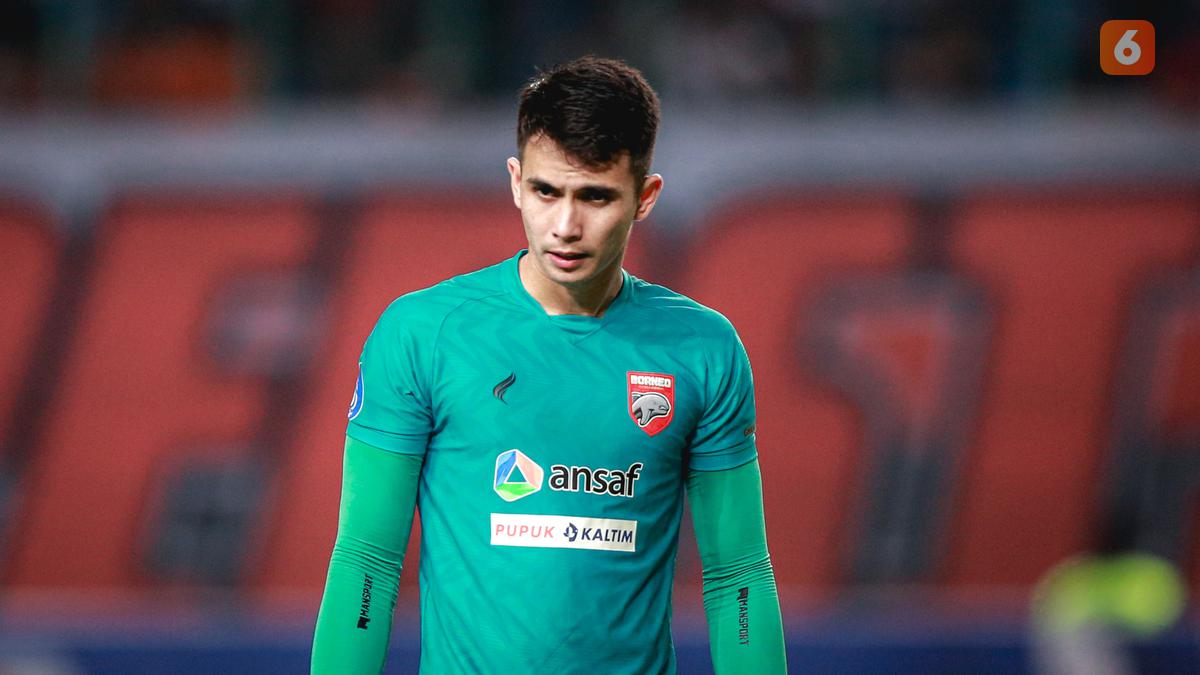 Nadeo Argawinata Dipanggil Dadakan Timnas Indonesia, Sinyal Perubahan Kiper di Ronde 4 Kualifikasi Piala Dunia 2026?