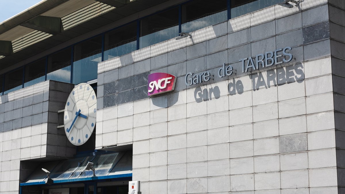 Alors qu'il aurait dû réintégrer la prison deux heures plus tôt, le jeune s'en prend aux agents de la sûreté ferroviaire en gare de Tarbes