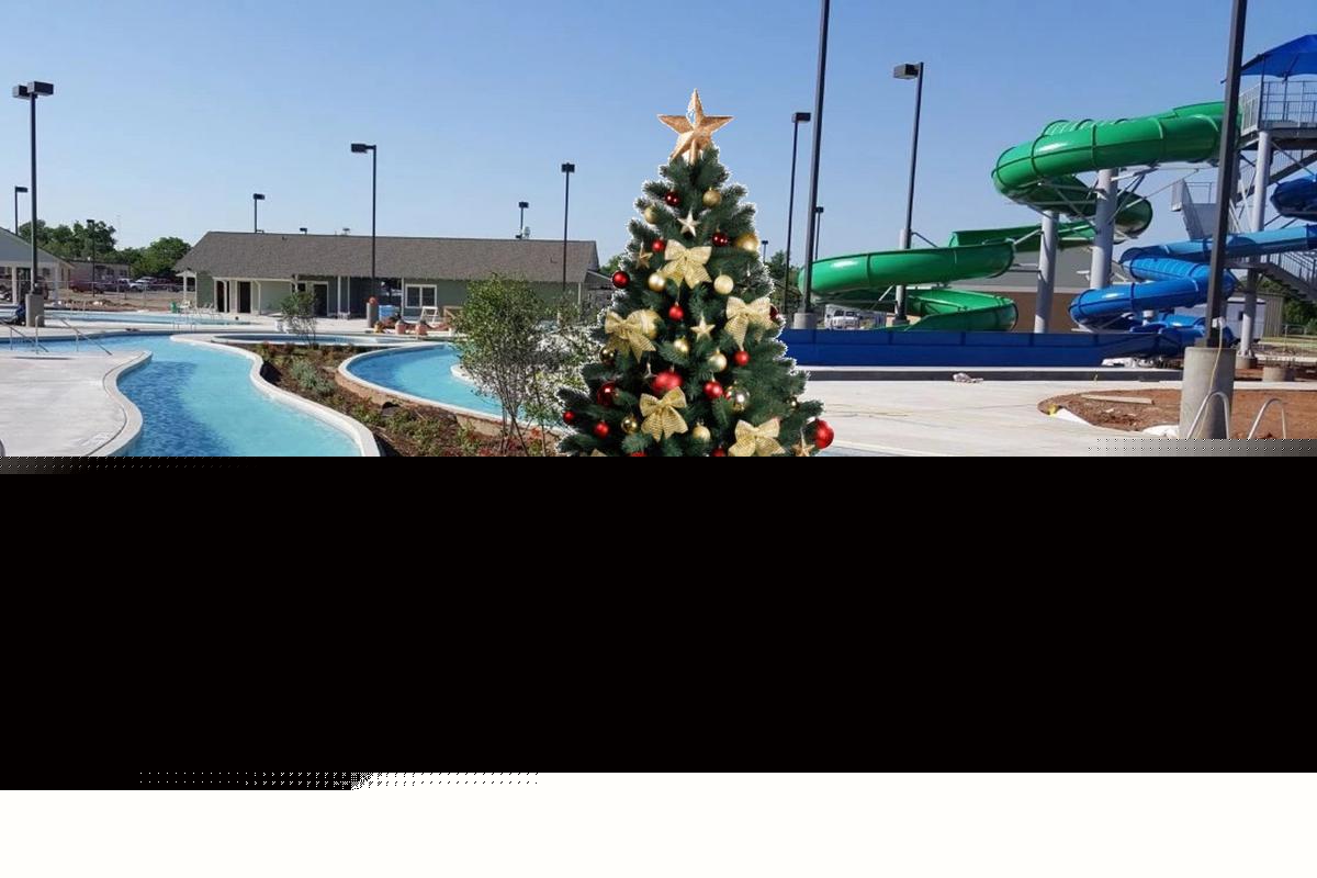 Abilene Water Park Hosts Christmas In July With The Grinch