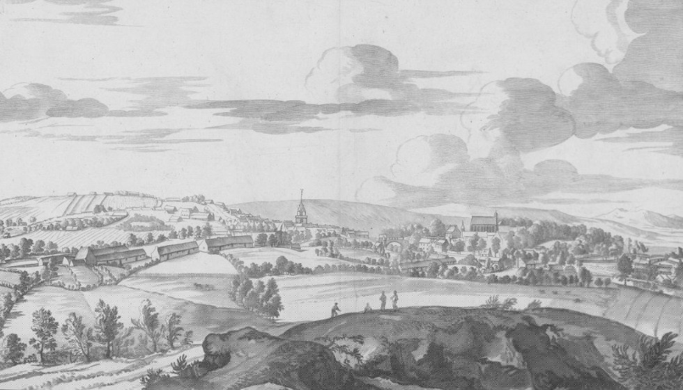 When the Jacobites fined the town of Paisley