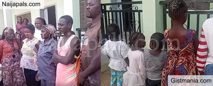 NSCDC Arrests Child Trafficker, Rescues Five Children In Zamfara