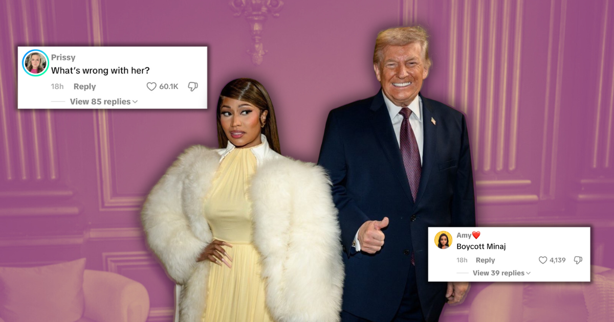 Nicki Minaj is besties with Trump now, so here’s her slippery slope to MAGA-land explained
