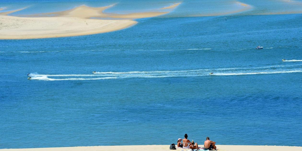Aufruf an Urlauber: Frankreichs Atlantikküste wirbt nach Waldbränden um Rückkehr der Touristen