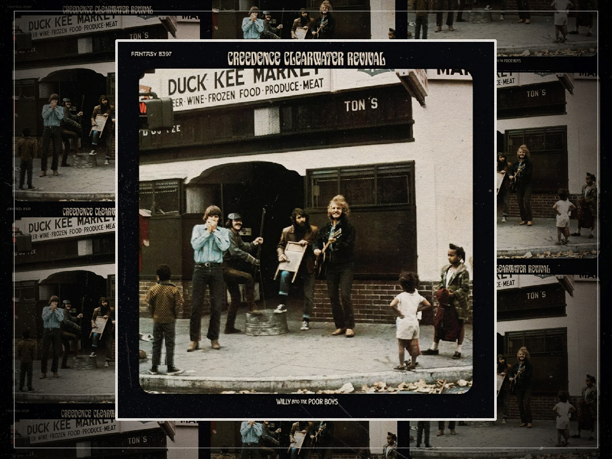 Willy and the Poor Boys: Who were Creedence Clearwater Revival’s alter-egos?