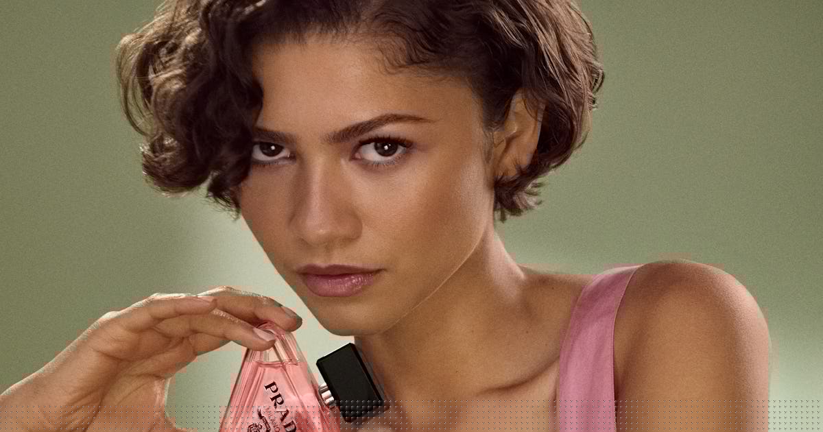 Zendaya Joins Tom Holland As A Prada Beauty Ambassador