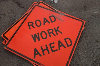 Watch For Local Road Work As Autumn Construction Continues