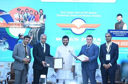 SADSPL and OMNIPOL Group Announce L 410 NG Partnership at Wings India 2026